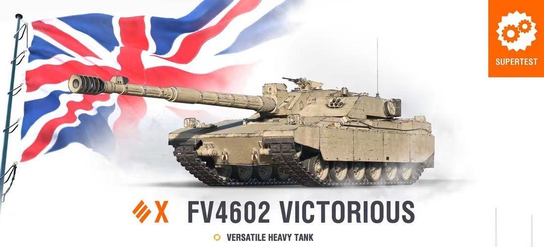 fv4602 victorious