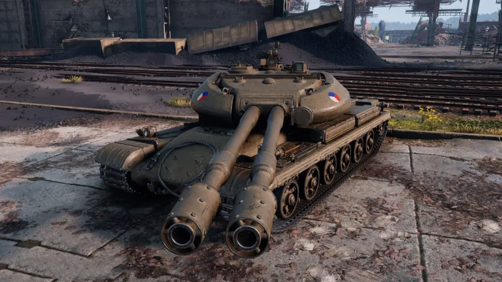 petra tank