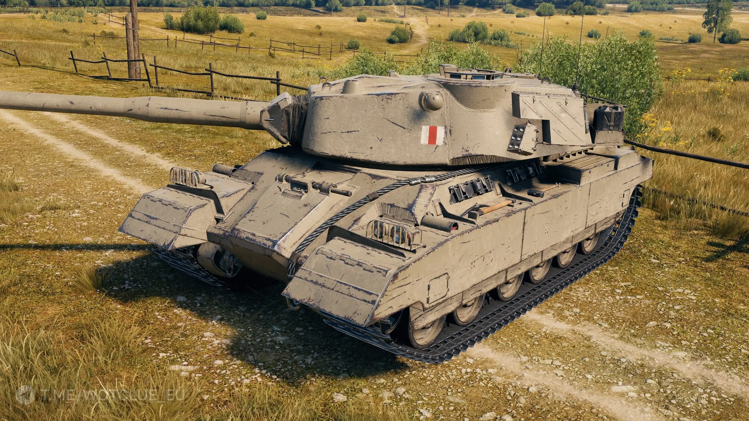 Pike tank
