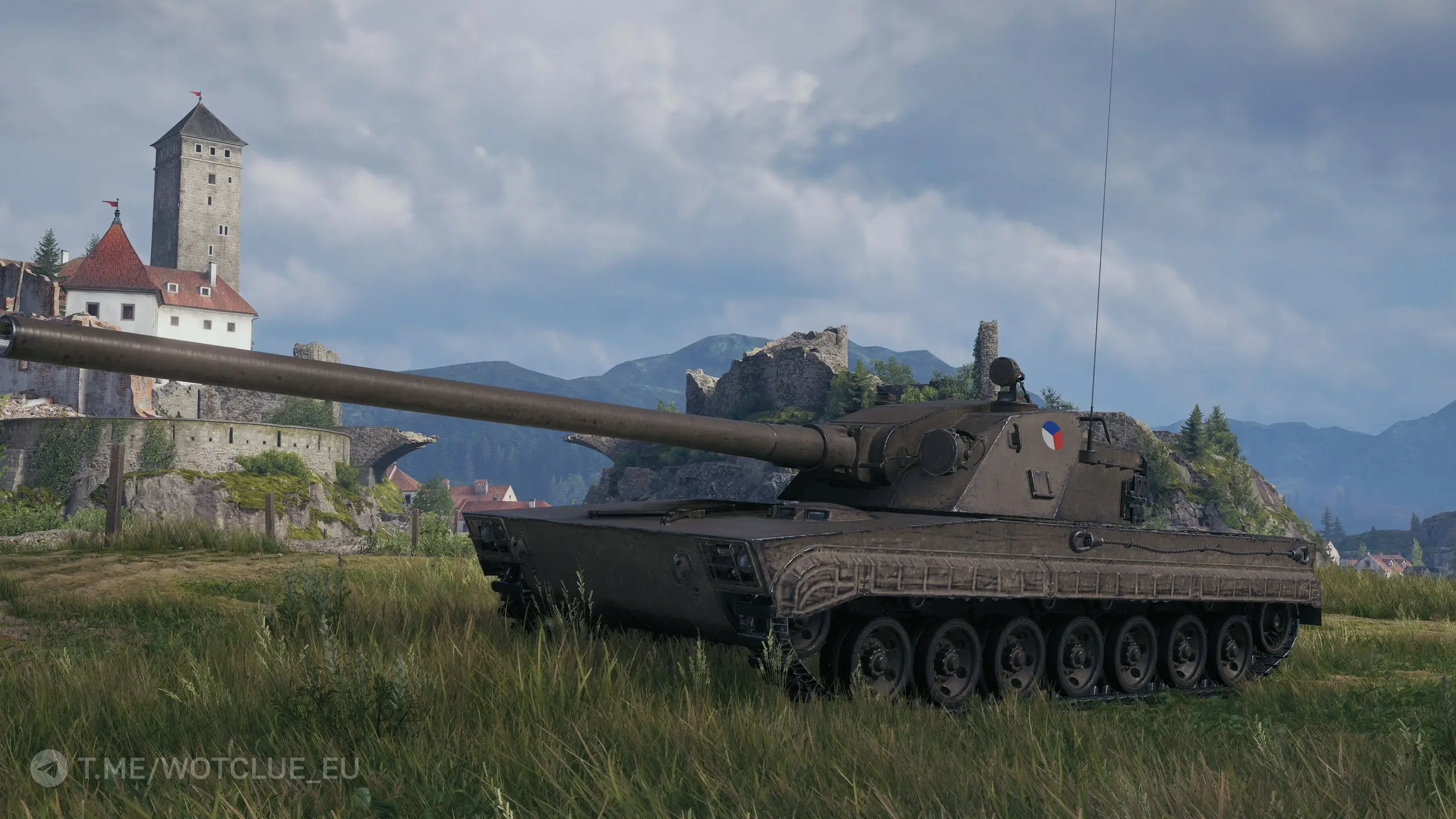 zmije tank